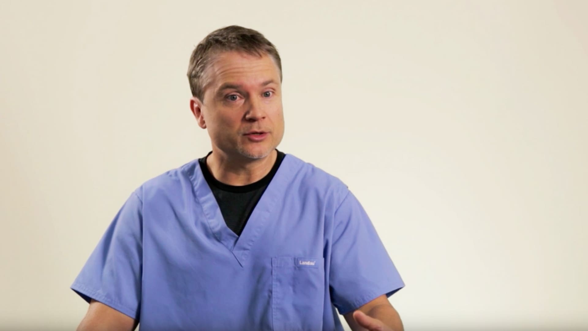 Lee Specialty Clinic staff member speaking