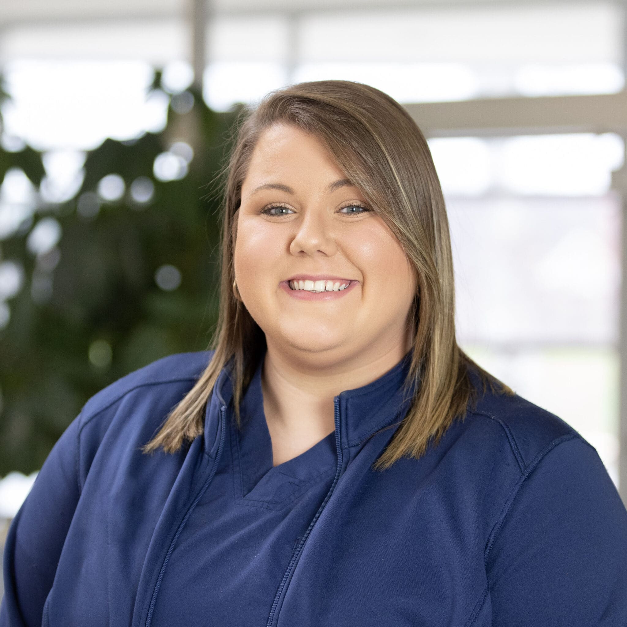 Lee Specialty Clinic staff member smiling