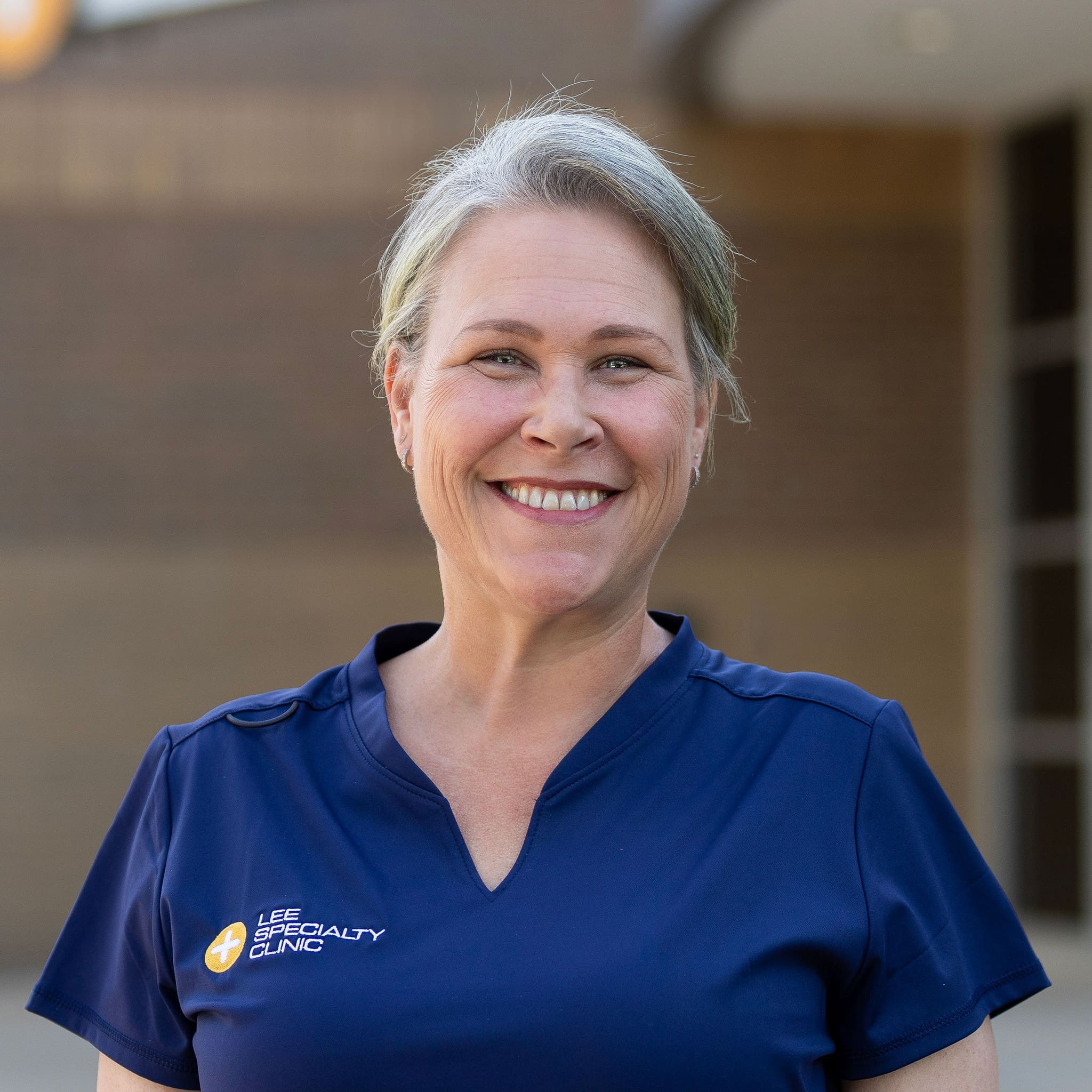 Lee Specialty Clinic staff member
