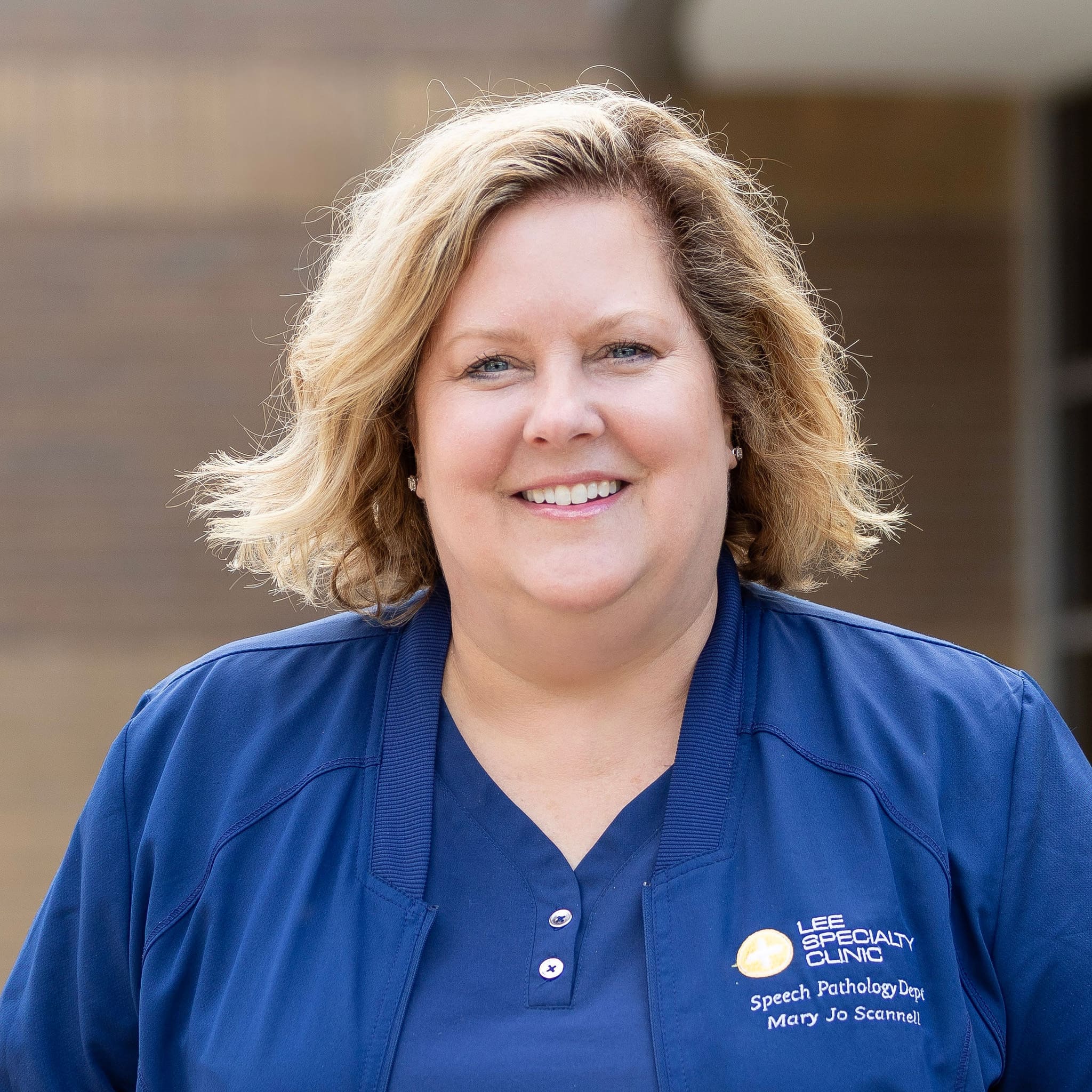 Lee Specialty Clinic staff member