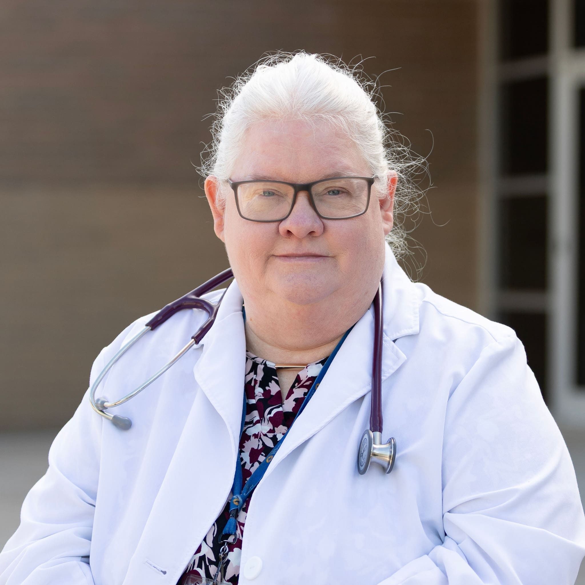 Lee Specialty Clinic staff member
